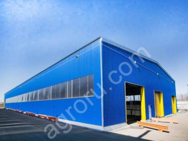 Проектирование и строительство ангаров