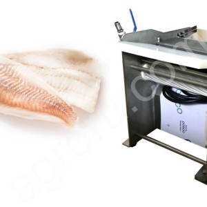 Шкуросъёмная машина для рыбы и кальмара GB