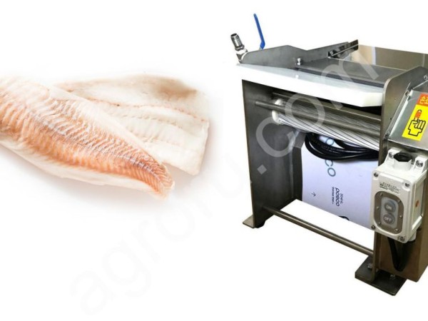 Шкуросъёмная машина для рыбы и кальмара GB-260