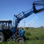 Погрузчик фронтальный ПКУ 0,8 КУН 10