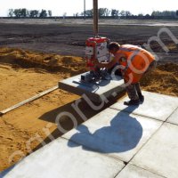 Бетонные плиты для молочного животноводства и растениеводства