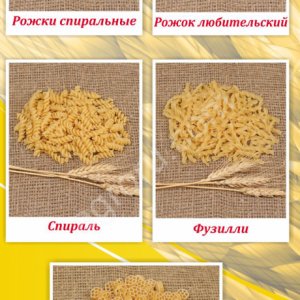 Макаронные изделия