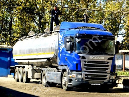 Цистерна Пищевая