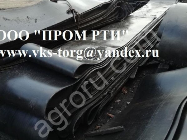 Прокладка под трубы из ленты транспортерной бу