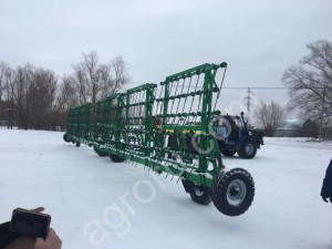 Борона пружинная БСП-21