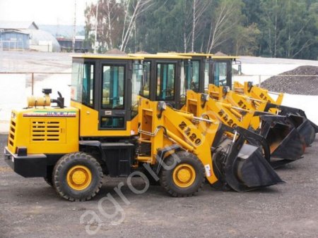 Фронтальный погрузчик LAIGONG ZL20