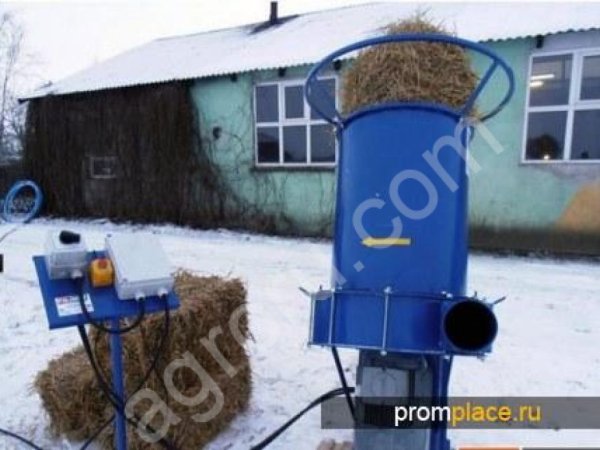 Измельчитель соломы и других с/х культур