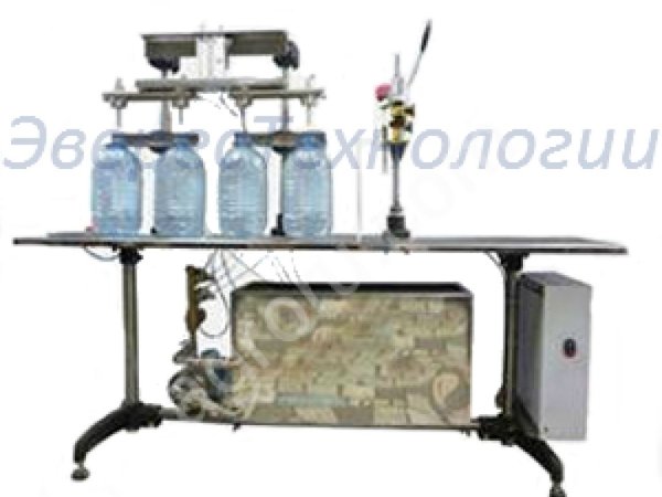 Аппарат розлива газированной воды РПС-1,5 (ПЭТ)