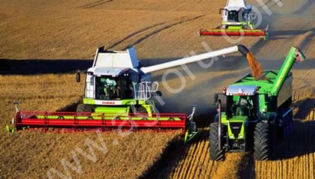 Услуги комбайна Чернигов, аренда комбайна, уборка урожая