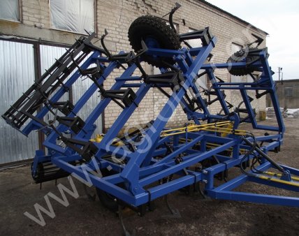 Культиватор предпосевной четырёхрядный КСП-8