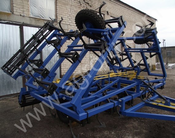 Культиватор предпосевной четырёхрядный КСП-8