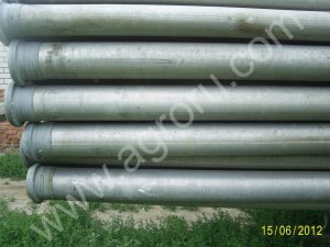 Быстроразборный оросительныйнапорный трубопровод