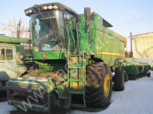 комбайны Джон Дир c жатками-3ед.