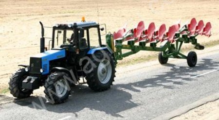 Плуг полунавесной оборотный ППО-7-40К