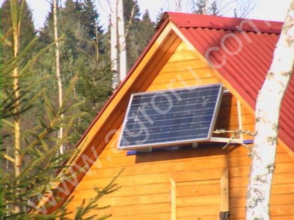 Солнечные батареи 1 кВт.