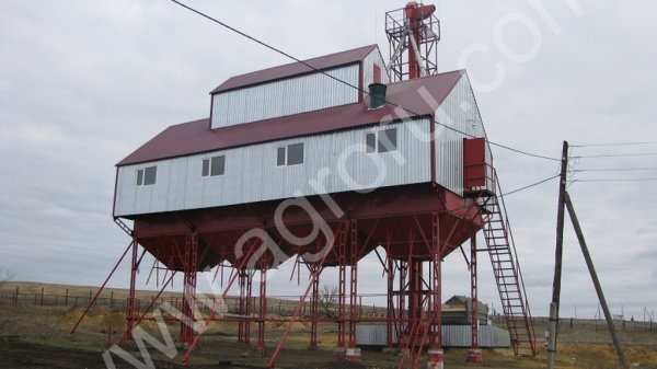 Строительство и реконструкция зерноочистительных комплексов ЗАВ, КЗС, миниэлеваторов