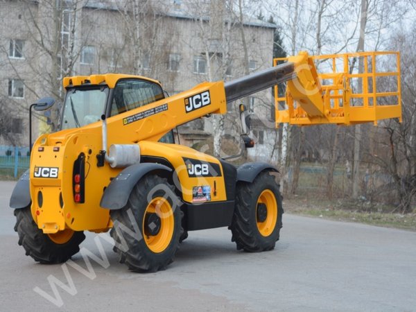 Погрузчик JCB 531/70