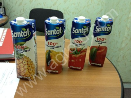 Сок 1л Tetra Pak