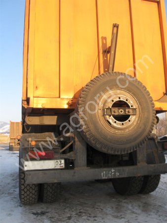 Самосвальный прицеп САТ-135