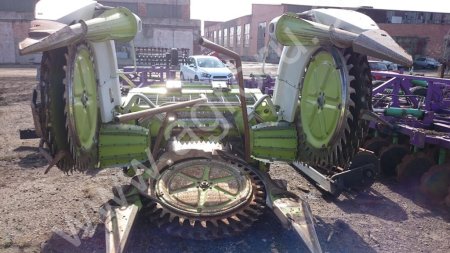 Claas RU 450 роторная жатка для уборки кукурузы