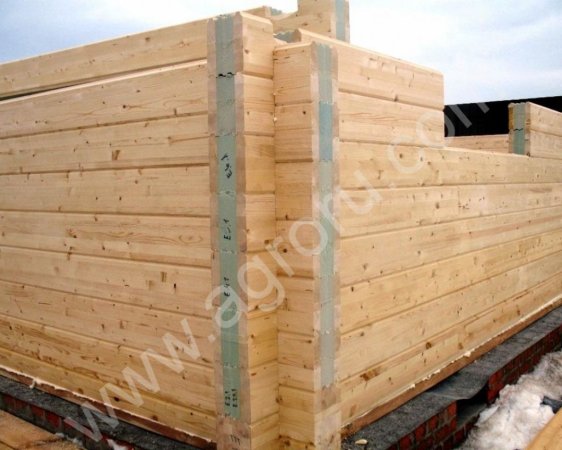 Комплекты из клееного бруса