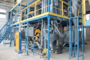 Линия по переработке овса (крупоцех) УВК-2