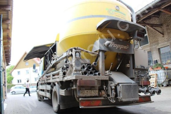 Мобильный Комбикормовый Завод