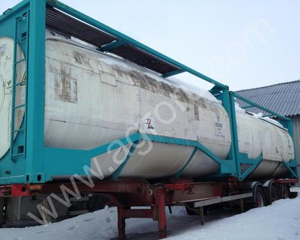 Танк-контейнер в аренду