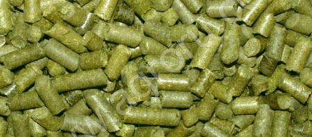 Мука травяная в гранулах