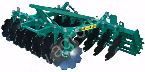 Дисковые навесные бороны АГ, АГД