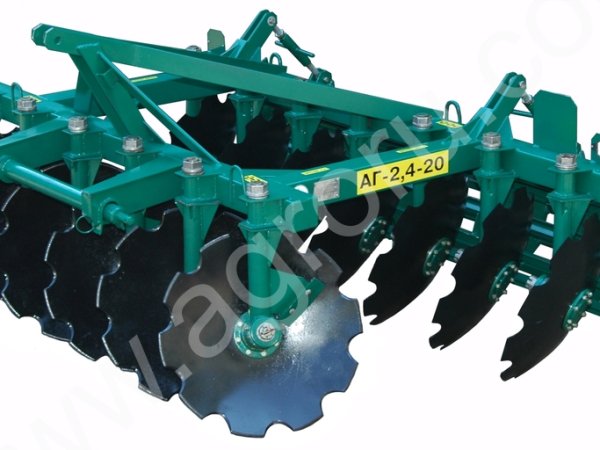 Дисковые навесные бороны АГ, АГД