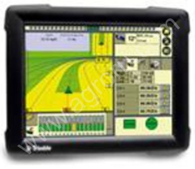 Система параллельного вожденияTrimble AgGPS FmX для сельхозтехники.