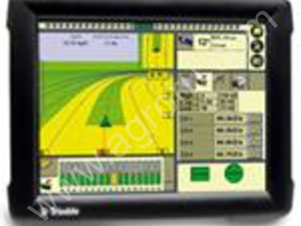 Система параллельного вожденияTrimble AgGPS FmX для сельхозтехники.