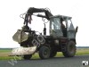 Погрузчик экскаватор автономный ПЭА-1,0 Карпатец