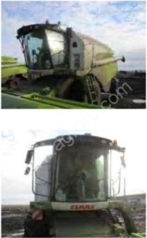 Комбайны«Claas Tucano 450», 2010 г.в.