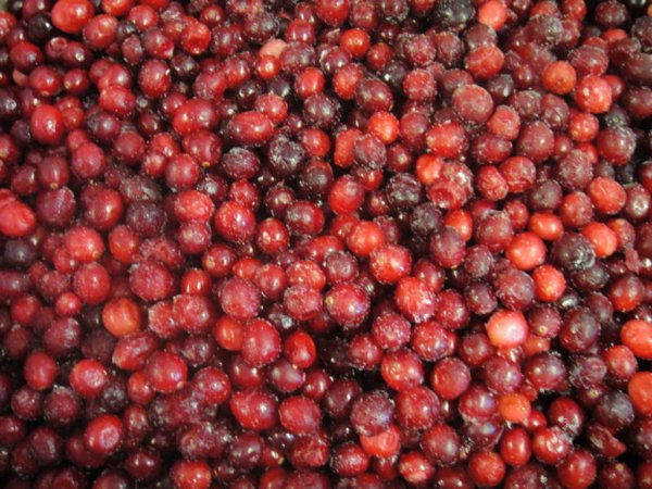 Радиоактивная клюква для горожан