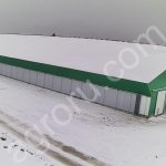 Технология строительства коровников