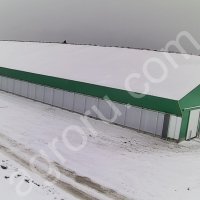 Технология строительства коровников
