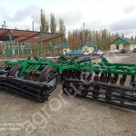 Борона дисковая модернизированная БДМ 8х2 секционная с опорными катками
