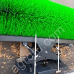 Щётка коммунальная для погрузчика с гидроповоротом