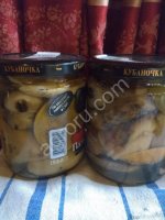 Грибы солёные ассорти