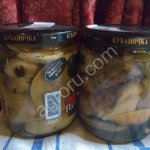 Грибы солёные ассорти