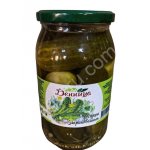Огурцы маринованные ТМ Денница 0.9