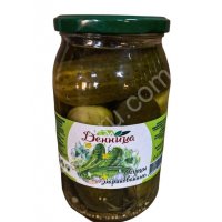 Огурцы маринованные ТМ Денница 0.9