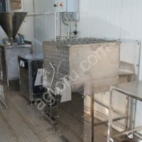 Модульный цех производства колбасы