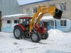 Трактор на приколе