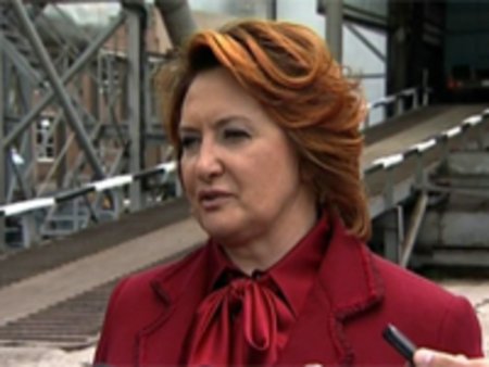 Министр сельского хозяйства РФ Елена Скрынник дала старт уборочной кампании