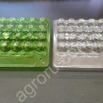 Пластиковые лотки для перепелиных яиц