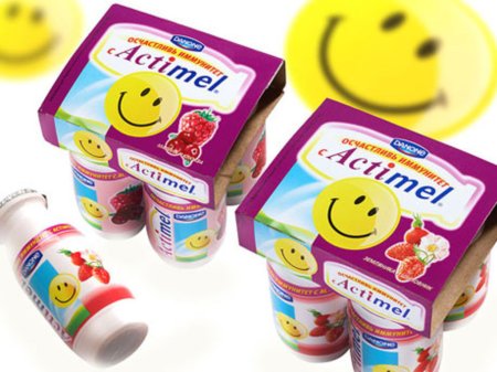 Actimel выпустила пластиковую бутылку, сделанную на основе биосырья