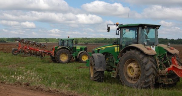Отгрузки сельхозтехники выросли